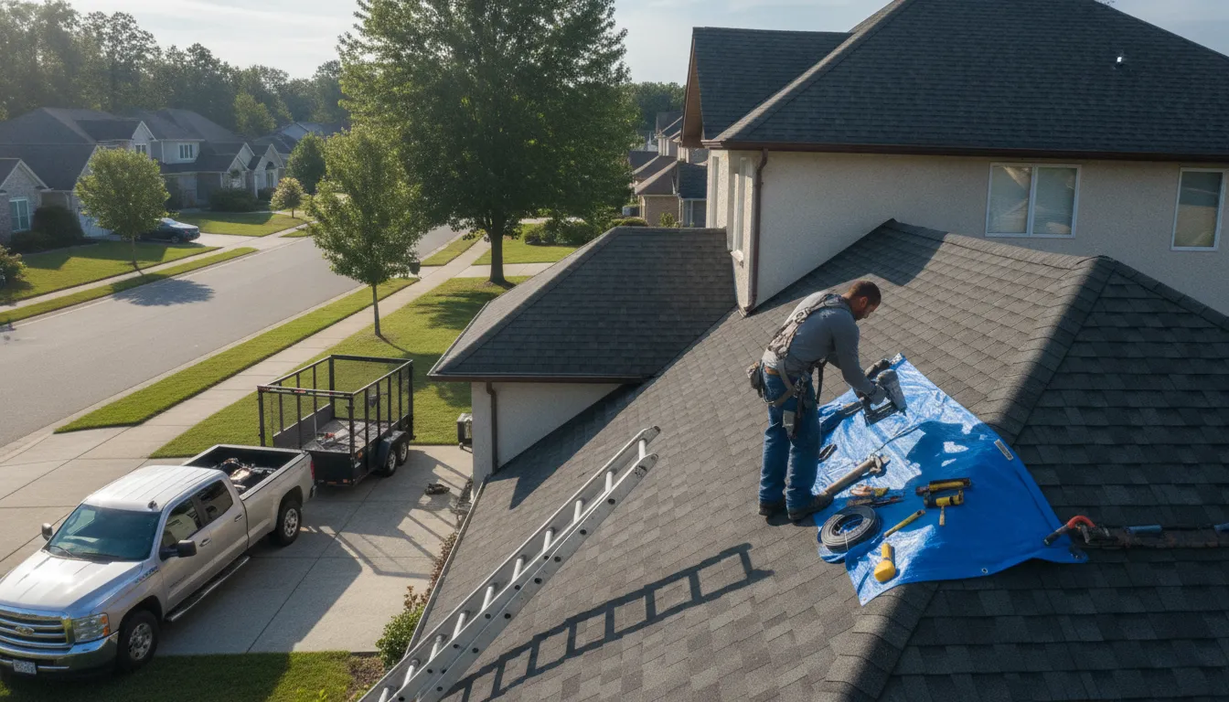 Trusted Roofing for Dickson Homes & Businesses